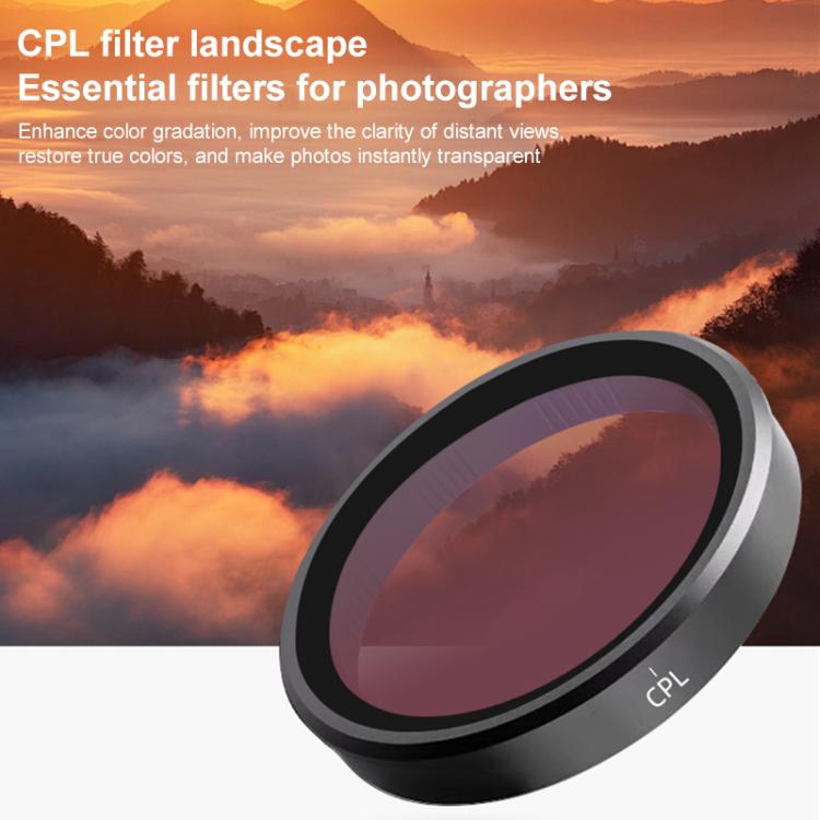 For DJI Action 5 Pro Camera Lens Filter, Filter:UV - Lens Filter by buy2fix | Online Shopping UK | buy2fix