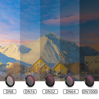 For DJI Action 5 Pro Camera Lens Filter, Filter:Diffusion 1/4 - Lens Filter by buy2fix | Online Shopping UK | buy2fix