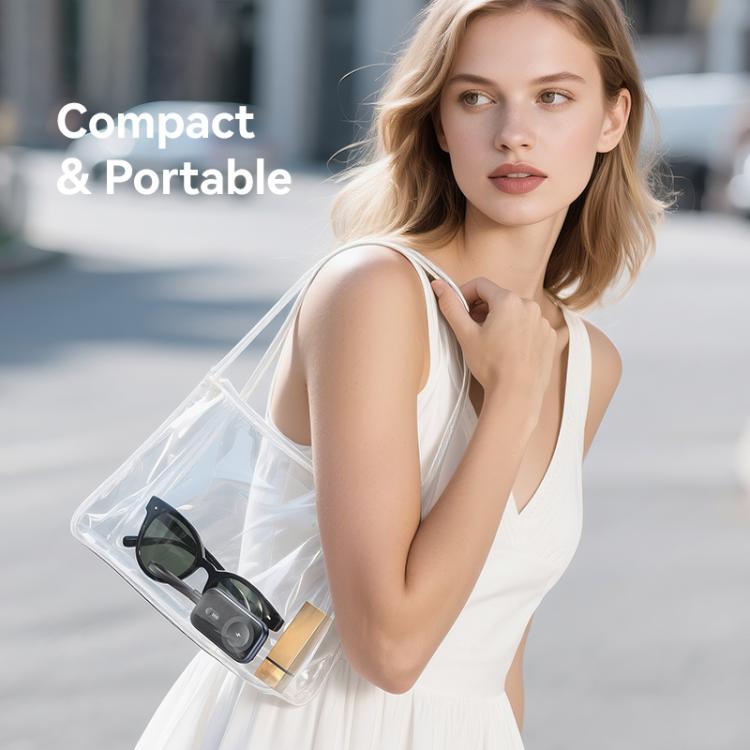 For Apple Watch Series USAMS CD245 1200mAh Portable Watch Wireless Charger with Cable(Desert Gold) - Charger / Holder by USAMS | Online Shopping UK | buy2fix