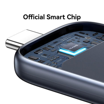 For Apple Watch Series USAMS CD247 USB-C / Type-C Plug Portable Watch Wireless Charger(Desert Gold) - Charger / Holder by USAMS | Online Shopping UK | buy2fix