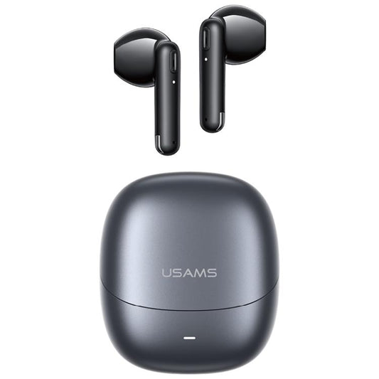 USAMS Echo E03 Half In-Ear TWS Wireless Bluetooth Earphones(Tarnish) - TWS Earphone by USAMS | Online Shopping UK | buy2fix