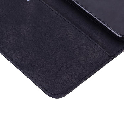 For iPhone Air Retro Skin Feel Butterflies Embossing Horizontal Flip Leather Phone Case(Black) - iPhone Air Cases by buy2fix | Online Shopping UK | buy2fix