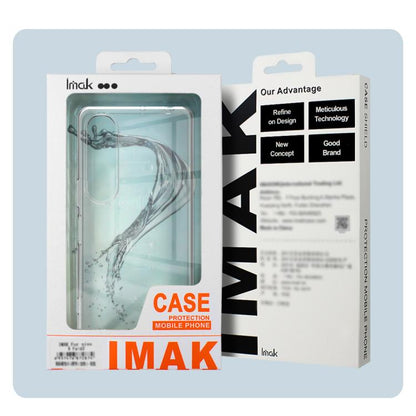 For iPhone 17 imak UX-10 Series Transparent Shockproof TPU Phone Case(Transparent) - iPhone 17 Cases by imak | Online Shopping UK | buy2fix