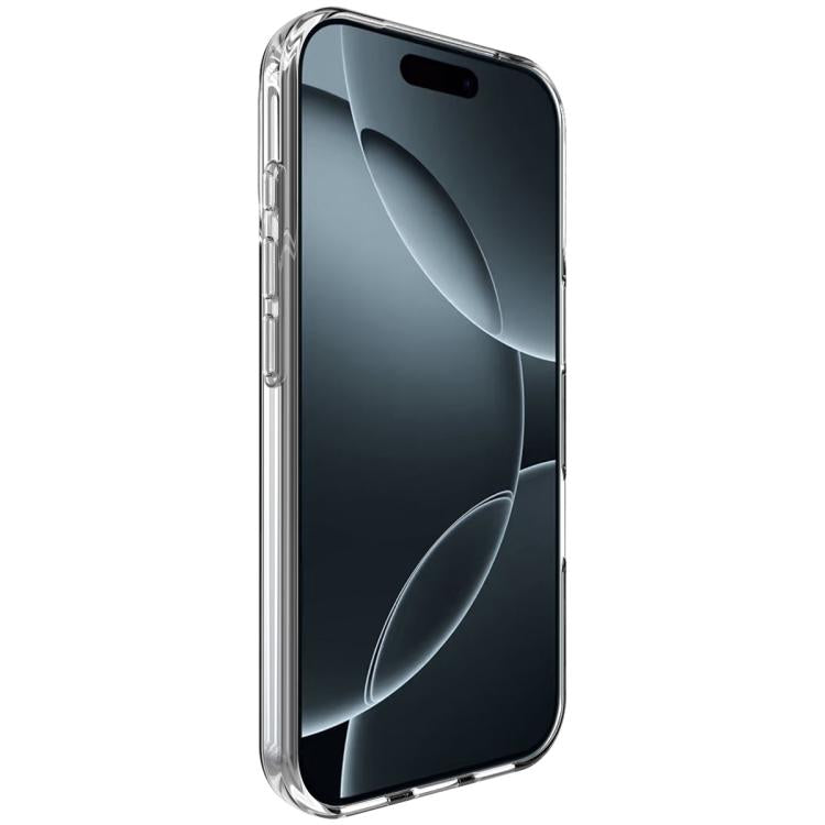 For iPhone 17 Pro imak UX-10 Series Transparent Shockproof TPU Phone Case(Transparent) - iPhone 17 Pro Cases by imak | Online Shopping UK | buy2fix