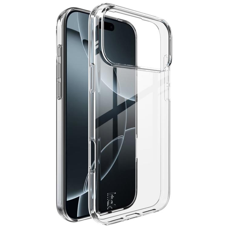 For iPhone 17 Pro Max imak UX-10 Series Transparent Shockproof TPU Phone Case(Transparent) - iPhone 17 Pro Max Cases by imak | Online Shopping UK | buy2fix