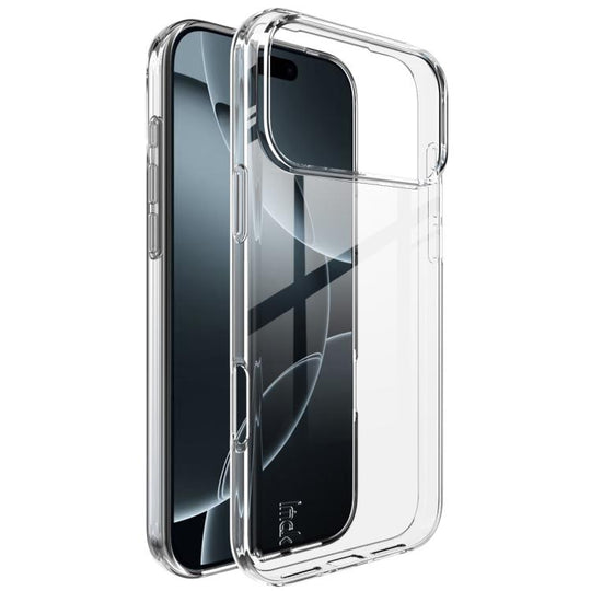 For iPhone 18 Pro Max / 17 Pro Max imak UX-10 Series Transparent Shockproof TPU Phone Case(Transparent)