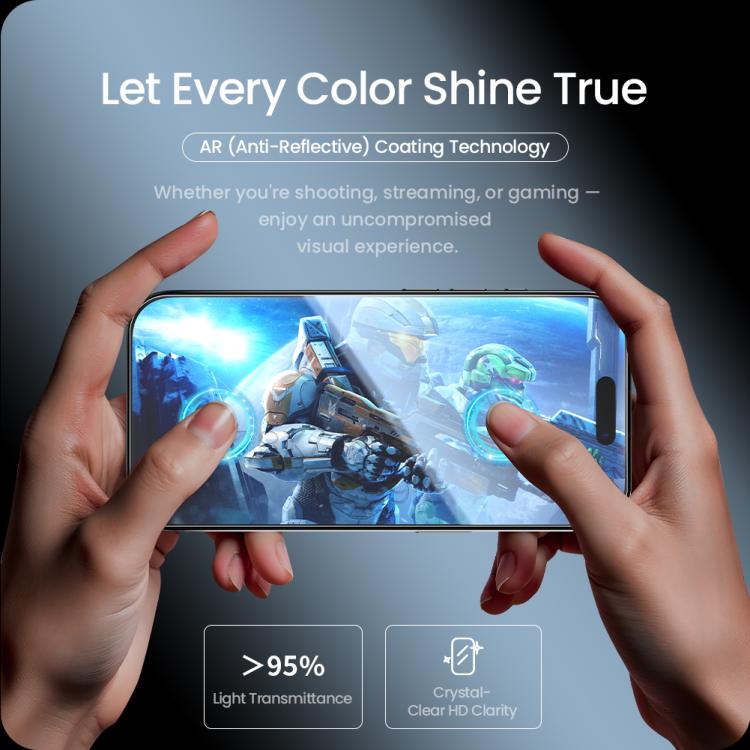 For iPhone 16 Pro Max NILLKIN H+Pro AR Tempered Glass Film - iPhone 16 Pro Max Tempered Glass by NILLKIN | Online Shopping UK | buy2fix