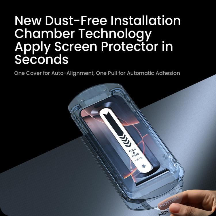 For iPhone 16 Pro Max NILLKIN H+Pro AR Tempered Glass Film - iPhone 16 Pro Max Tempered Glass by NILLKIN | Online Shopping UK | buy2fix