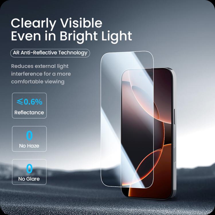 For iPhone 16 Pro NILLKIN H+Pro AR Tempered Glass Film - iPhone 16 Pro Tempered Glass by NILLKIN | Online Shopping UK | buy2fix