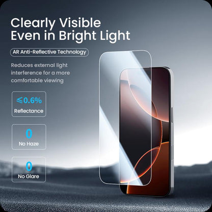 For iPhone 16 Pro NILLKIN H+Pro AR Tempered Glass Film - iPhone 16 Pro Tempered Glass by NILLKIN | Online Shopping UK | buy2fix