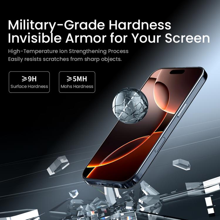 For iPhone 16 Pro NILLKIN H+Pro AR Tempered Glass Film - iPhone 16 Pro Tempered Glass by NILLKIN | Online Shopping UK | buy2fix