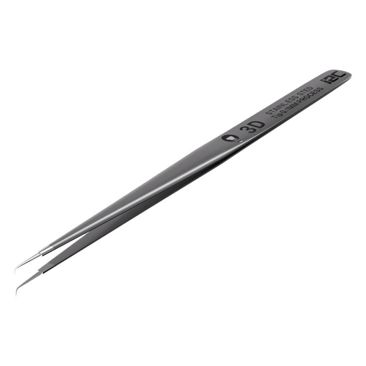 i2C NS Series Super Alloy High Precision Stainless Steel Super Hard Extra Tip Flying Wire Tweezers, Model:NS-04 Bend Tip - Tweezers by i2C | Online Shopping UK | buy2fix
