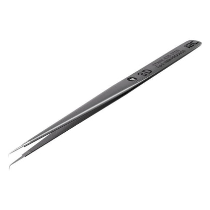 i2C NS Series Super Alloy High Precision Stainless Steel Super Hard Extra Tip Flying Wire Tweezers, Model:NS-04 Bend Tip - Tweezers by i2C | Online Shopping UK | buy2fix