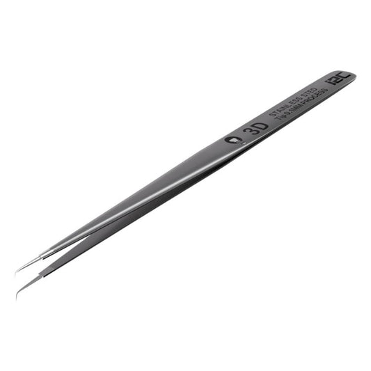 i2C NS Series Super Alloy High Precision Stainless Steel Super Hard Extra Tip Flying Wire Tweezers, Model:NS-04 Bend Tip - Tweezers by i2C | Online Shopping UK | buy2fix