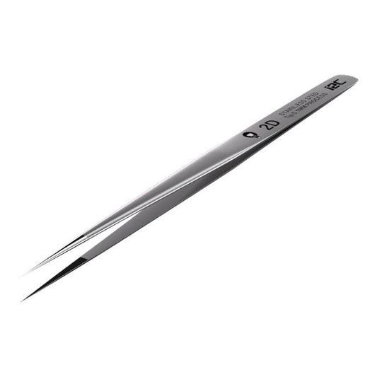 i2C NS Series Super Alloy High Precision Stainless Steel Super Hard Extra Tip Flying Wire Tweezers, Model:NS-01 2.5 Standard - Tweezers by i2C | Online Shopping UK | buy2fix