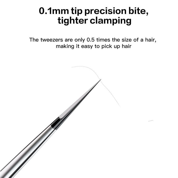i2C NS Series Super Alloy High Precision Stainless Steel Super Hard Extra Tip Flying Wire Tweezers, Model:NS-03 Extra Hard Tip - Tweezers by i2C | Online Shopping UK | buy2fix