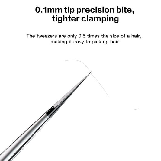 i2C NS Series Super Alloy High Precision Stainless Steel Super Hard Extra Tip Flying Wire Tweezers, Model:NS-03 Extra Hard Tip - Tweezers by i2C | Online Shopping UK | buy2fix