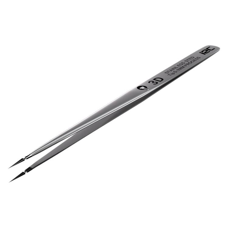 i2C NS Series Super Alloy High Precision Stainless Steel Super Hard Extra Tip Flying Wire Tweezers, Model:NS-02 Extra Hard Type - Tweezers by i2C | Online Shopping UK | buy2fix
