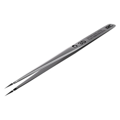 i2C NS Series Super Alloy High Precision Stainless Steel Super Hard Extra Tip Flying Wire Tweezers, Model:NS-02 Extra Hard Type - Tweezers by i2C | Online Shopping UK | buy2fix