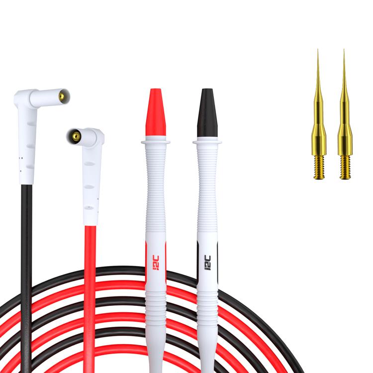 i2C Pure Copper Silicone Probe Detection Pen, Model:Bend Plug Without Stainless Steel Needle - Test Tools by i2C | Online Shopping UK | buy2fix