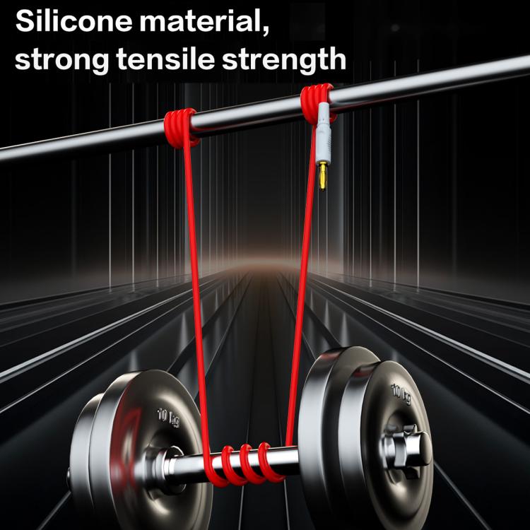 i2C Pure Copper Silicone Probe Detection Pen, Model:Bend Plug Without Stainless Steel Needle - Test Tools by i2C | Online Shopping UK | buy2fix