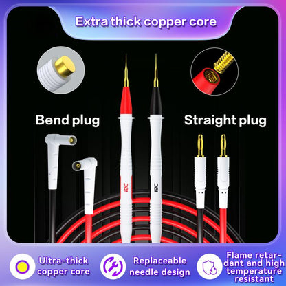 i2C Pure Copper Silicone Probe Detection Pen, Model:Straight Plug - Test Tools by i2C | Online Shopping UK | buy2fix