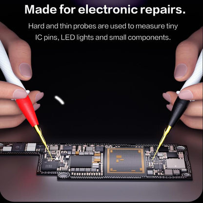 i2C Pure Copper Silicone Probe Detection Pen, Model:Straight Plug Without Stainless Steel Needle - Test Tools by i2C | Online Shopping UK | buy2fix