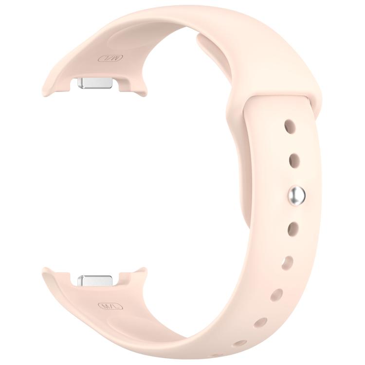 For Samsung Galaxy Watch8 / 8 Classic xDfind Reverse Buckle Silicone Watch Band(Pink) - Watch Bands by xDfind | Online Shopping UK | buy2fix