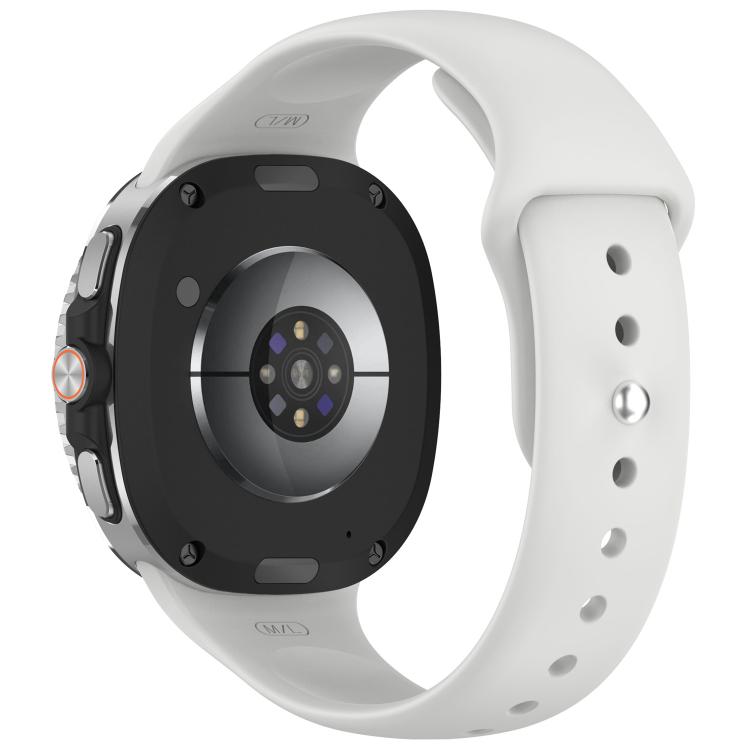 For Samsung Galaxy Watch8 / 8 Classic xDfind Reverse Buckle Silicone Watch Band(Light Grey) - Watch Bands by xDfind | Online Shopping UK | buy2fix