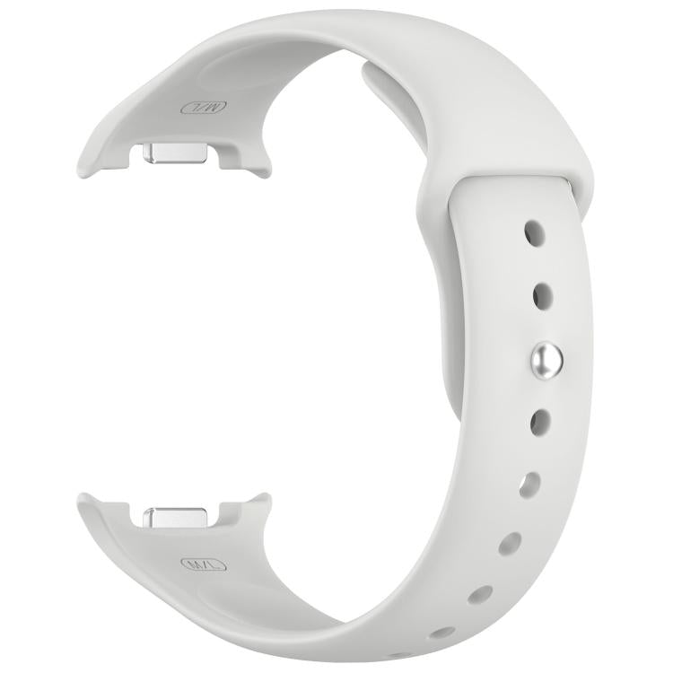 For Samsung Galaxy Watch8 / 8 Classic xDfind Reverse Buckle Silicone Watch Band(Light Grey) - Watch Bands by xDfind | Online Shopping UK | buy2fix