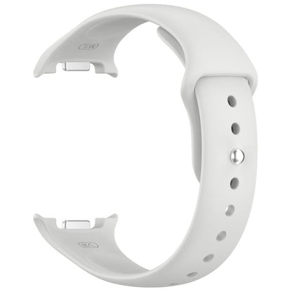 For Samsung Galaxy Watch8 / 8 Classic xDfind Reverse Buckle Silicone Watch Band(Light Grey) - Watch Bands by xDfind | Online Shopping UK | buy2fix