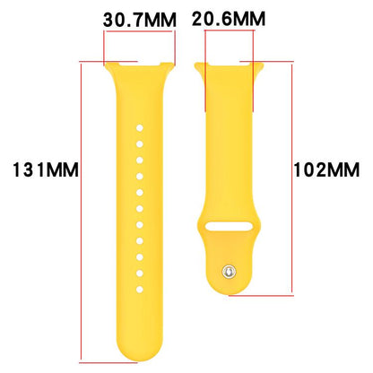For Samsung Galaxy Watch8 / 8 Classic xDfind Reverse Buckle Silicone Watch Band(Pink) - Watch Bands by xDfind | Online Shopping UK | buy2fix