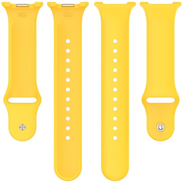 For Samsung Galaxy Watch8 / 8 Classic xDfind Reverse Buckle Silicone Watch Band(Pink) - Watch Bands by xDfind | Online Shopping UK | buy2fix