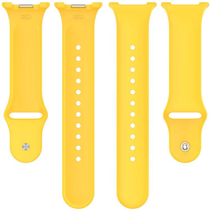 For Samsung Galaxy Watch8 / 8 Classic xDfind Reverse Buckle Silicone Watch Band(Pink) - Watch Bands by xDfind | Online Shopping UK | buy2fix