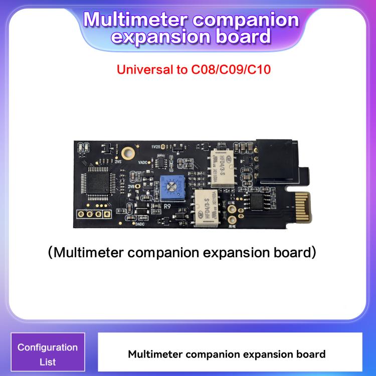 i2C C10 Ultra-high Precision Digital Waveform Ammeter with Charge Detection / Voltage Measurement, Model:Set 1 - Test Tools by i2C | Online Shopping UK | buy2fix