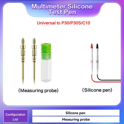 i2C C10 Ultra-high Precision Digital Waveform Ammeter with Charge Detection / Voltage Measurement, Model:Set 2 - Test Tools by i2C | Online Shopping UK | buy2fix