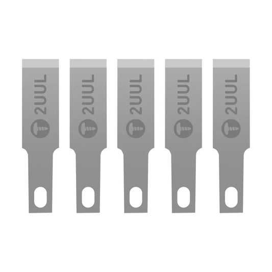2uul 5 in 1 DA28 FlatCut Solder Pad Underfill Glue Fast Removal Blades - Dust Remove Tool by 2UUL | Online Shopping UK | buy2fix