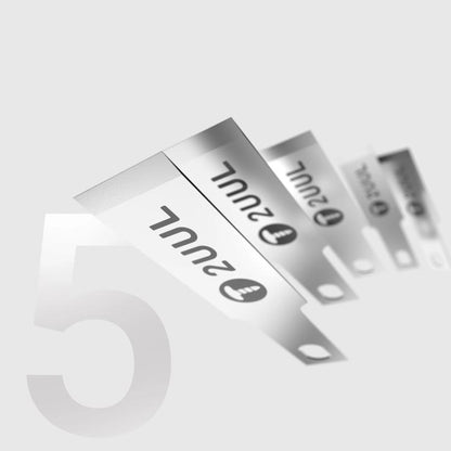 2uul 5 in 1 DA28 FlatCut Solder Pad Underfill Glue Fast Removal Blades - Dust Remove Tool by 2UUL | Online Shopping UK | buy2fix