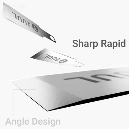2uul 5 in 1 DA28 FlatCut Solder Pad Underfill Glue Fast Removal Blades - Dust Remove Tool by 2UUL | Online Shopping UK | buy2fix