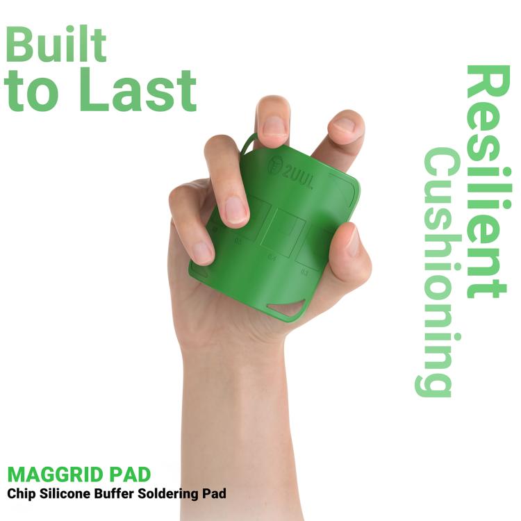 2uul BH15 MagGrid Pad Chip Silicone Buffer Soldering Pad - Working Mat by 2UUL | Online Shopping UK | buy2fix