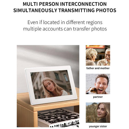 10 inch IPS HD Screen Smart WiFi Advertising Machine, Plug:UK Plug(Black) - 11 inch Below by buy2fix | Online Shopping UK | buy2fix