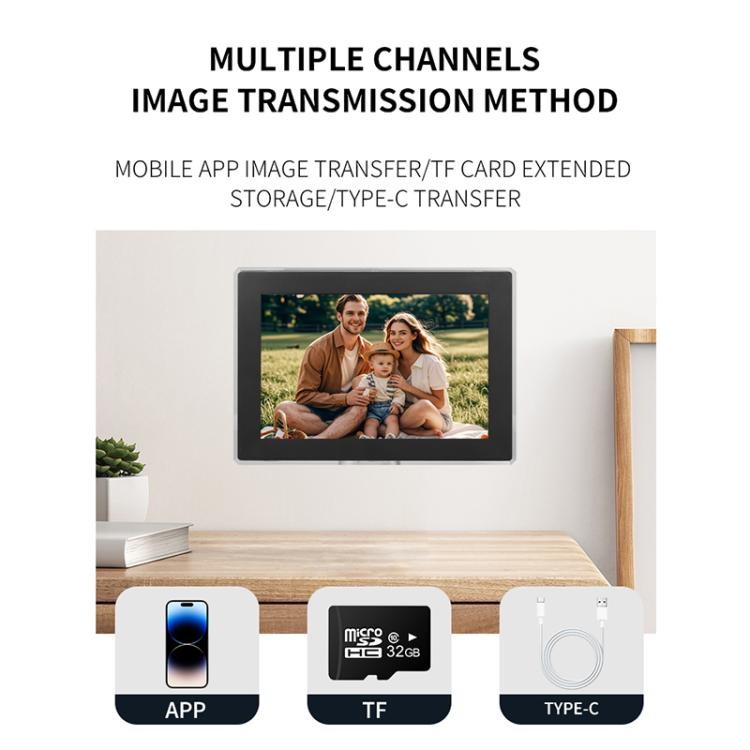 10 inch IPS HD Screen Smart WiFi Advertising Machine, Plug:US Plug(White) - 11 inch Below by buy2fix | Online Shopping UK | buy2fix