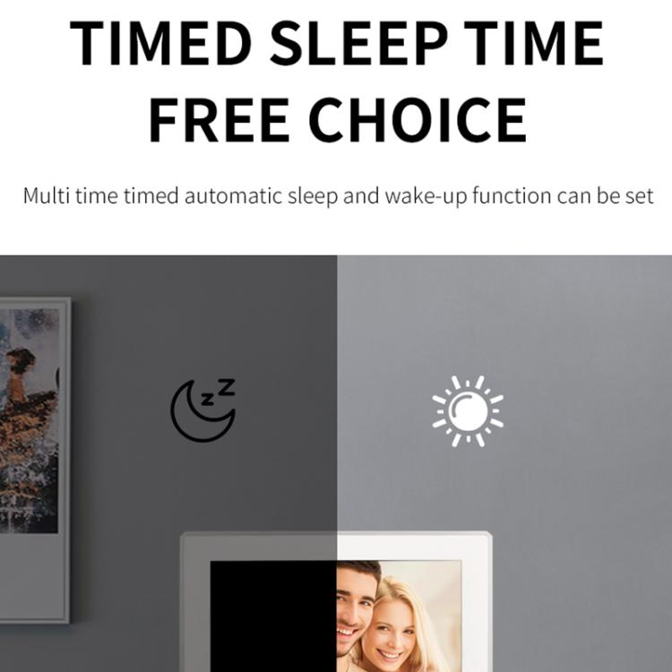 10 inch IPS HD Screen Smart WiFi Advertising Machine, Plug:US Plug(Black) - 11 inch Below by buy2fix | Online Shopping UK | buy2fix