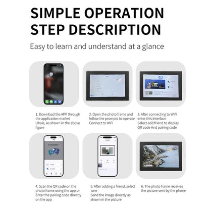 10 inch IPS HD Screen Smart WiFi Advertising Machine, Plug:AU Plug(Black) - 11 inch Below by buy2fix | Online Shopping UK | buy2fix