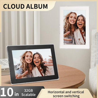 10 inch IPS HD Screen Smart WiFi Advertising Machine, Plug:UK Plug(White) - 11 inch Below by buy2fix | Online Shopping UK | buy2fix