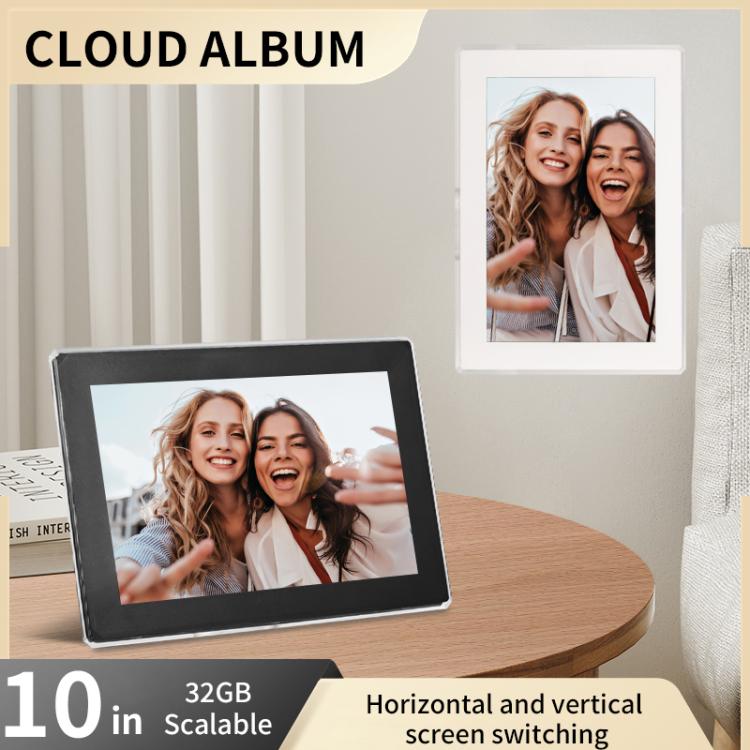 10 inch IPS HD Screen Smart WiFi Advertising Machine, Plug:UK Plug(Black) - 11 inch Below by buy2fix | Online Shopping UK | buy2fix