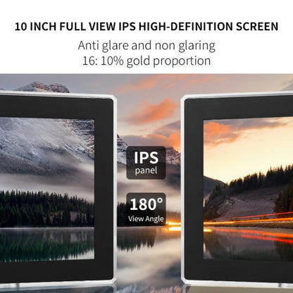 10 inch IPS HD Screen Smart WiFi Advertising Machine, Plug:UK Plug(White) - 11 inch Below by buy2fix | Online Shopping UK | buy2fix