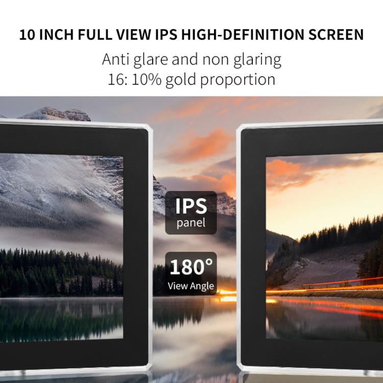 10 inch IPS HD Screen Smart WiFi Advertising Machine, Plug:AU Plug(Black) - 11 inch Below by buy2fix | Online Shopping UK | buy2fix