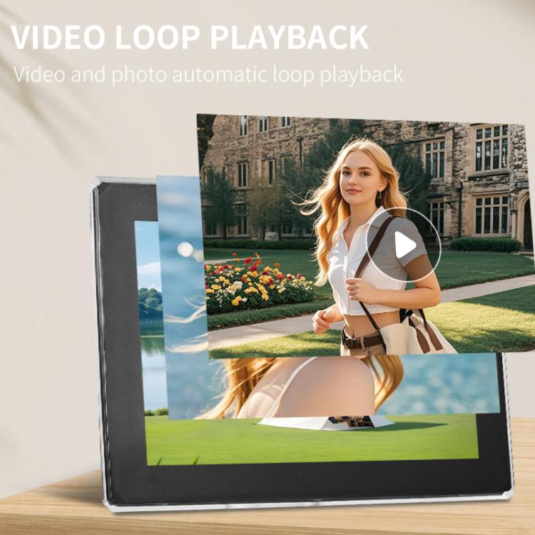 10 inch IPS HD Screen Smart WiFi Advertising Machine, Plug:UK Plug(Black) - 11 inch Below by buy2fix | Online Shopping UK | buy2fix