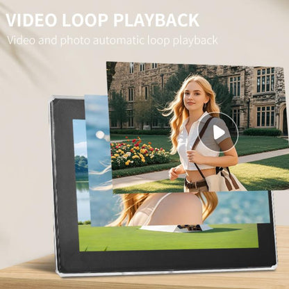 10 inch IPS HD Screen Smart WiFi Advertising Machine, Plug:EU Plug(White) - 11 inch Below by buy2fix | Online Shopping UK | buy2fix